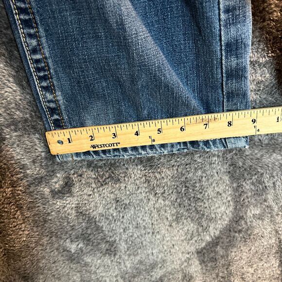 Ariat Men's Slim Straight Jeans - Light Blue - Picture 9 of 10